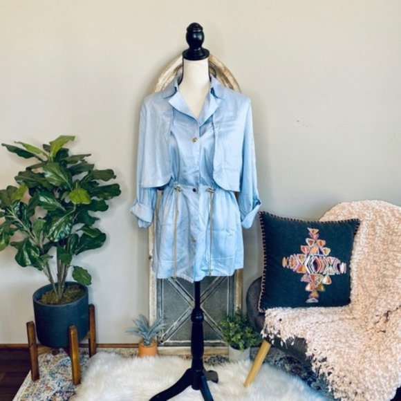 Marc Jacobs Dresses & Skirts - ⬇️ Marc NY Lightweight Jacket Tunic Dress SMALL
